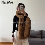 Fashion Faux Fur Scarf for Woman