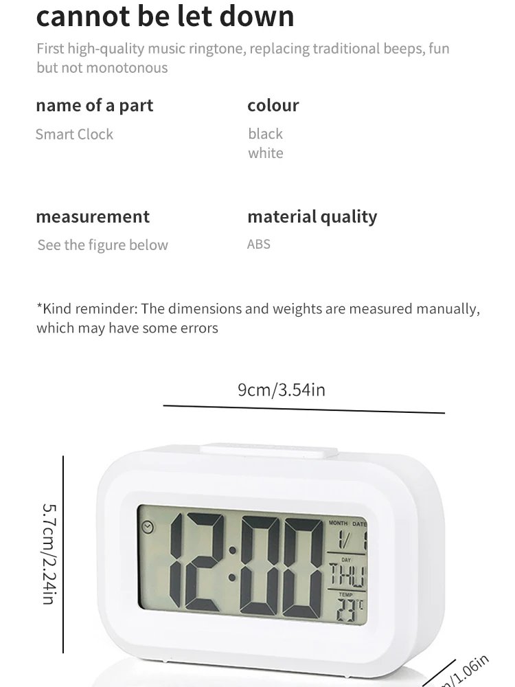 Mini Timer Smart Clock