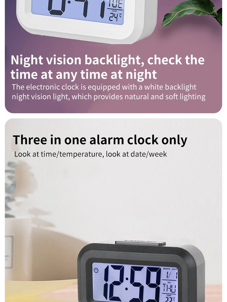 Mini Timer Smart Clock