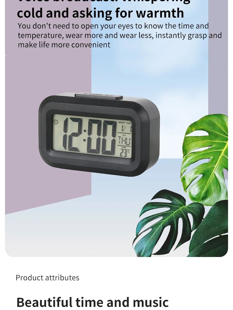 Mini Timer Smart Clock