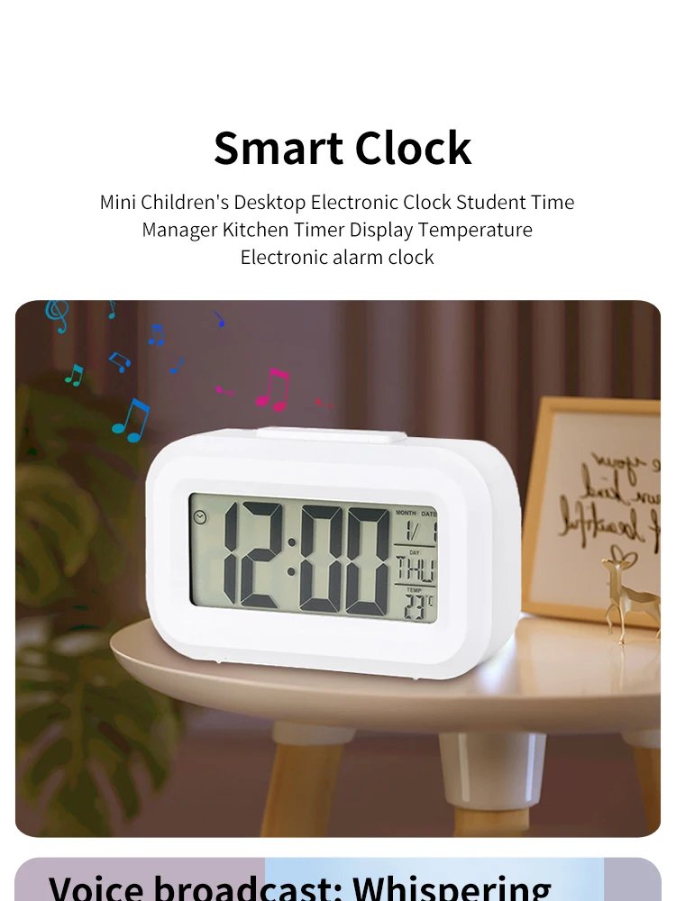 Mini Timer Smart Clock