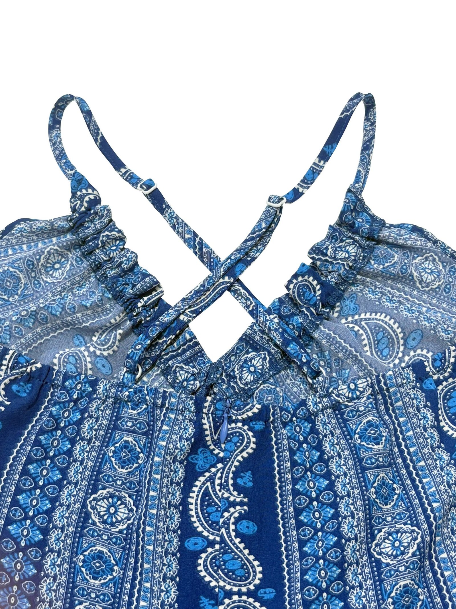 Summer Backless Split Thigh Dress Summer Backless Split Thigh Dress