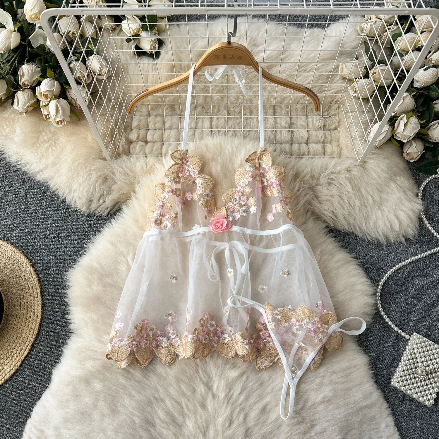 Lace Vintage Ethnic Lingerie