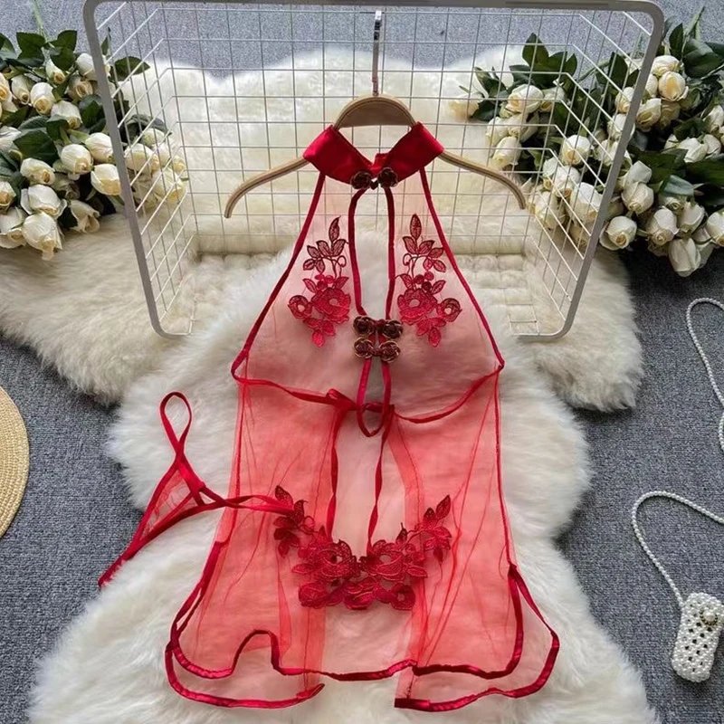 Lace Vintage Ethnic Lingerie