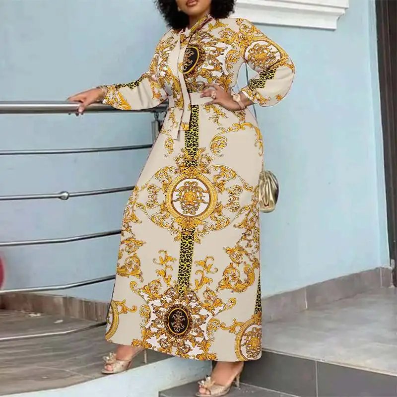 Bohemian Printed Party Sundress