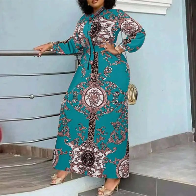 Bohemian Printed Party Sundress