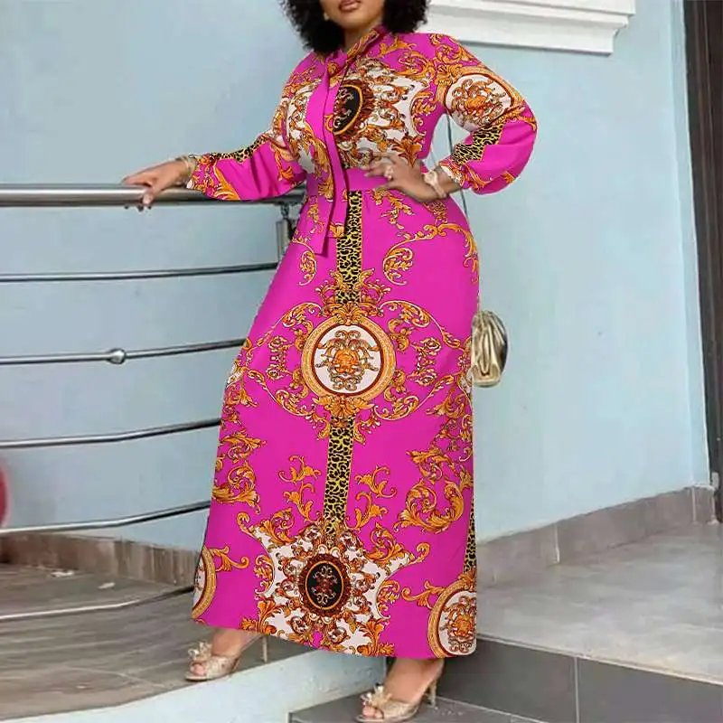 Bohemian Printed Party Sundress