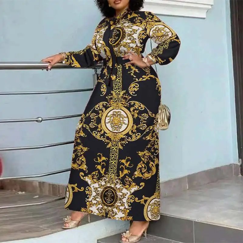 Bohemian Printed Party Sundress