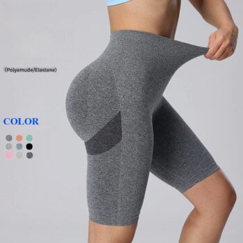 Yoga Stretchy Gym Workout shorts