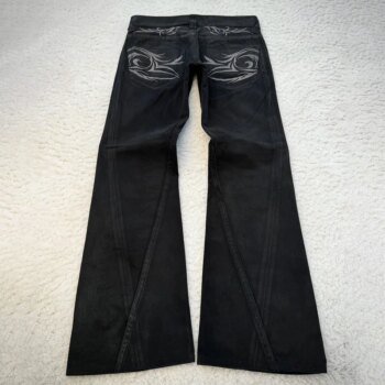 vintage X ray men's flared jeans