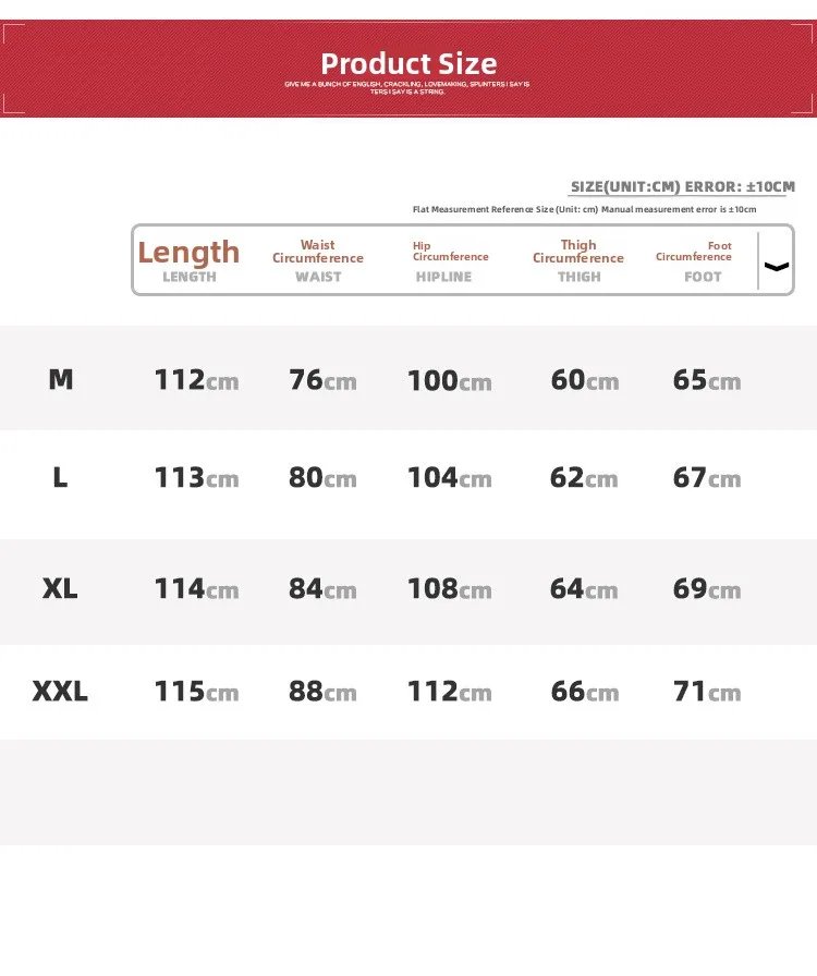 High micro-flare men and women loose jeans