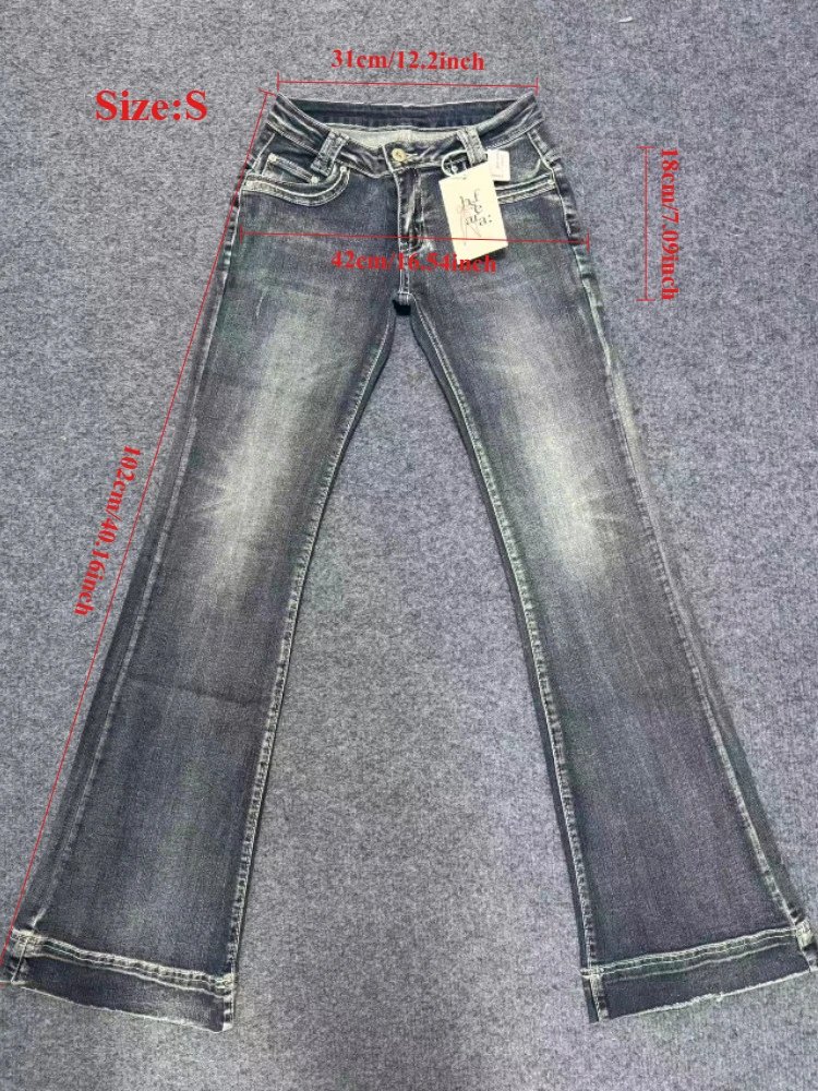 Women Jeans Low Waist