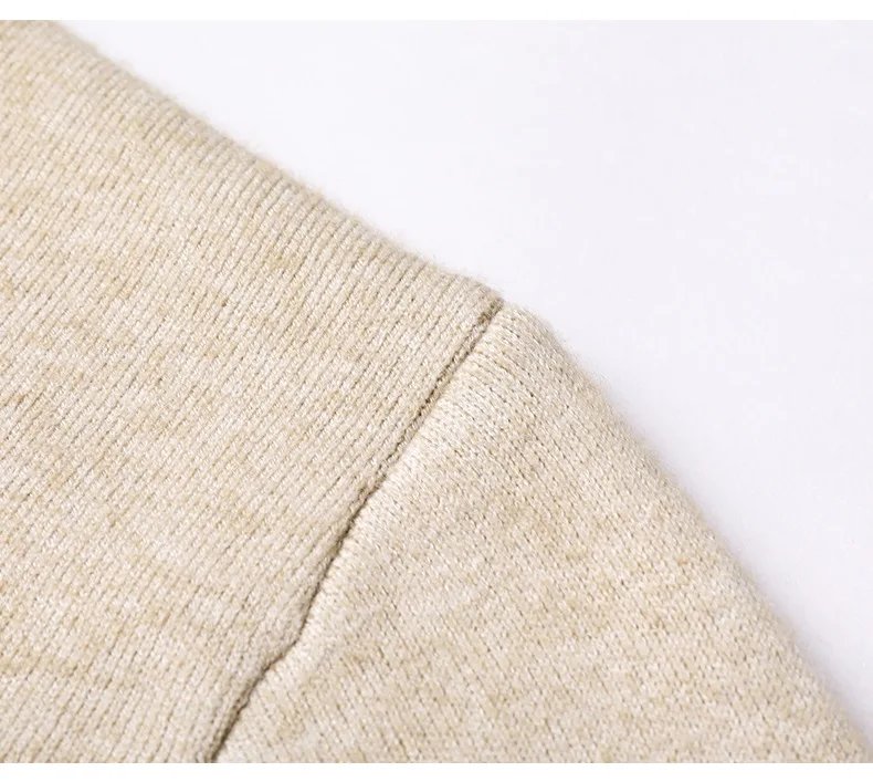 Men's Cashmere Sweater Half Turtleneck