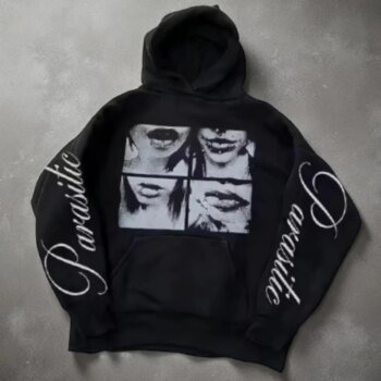 Woman Oversized Pullover Hoodie