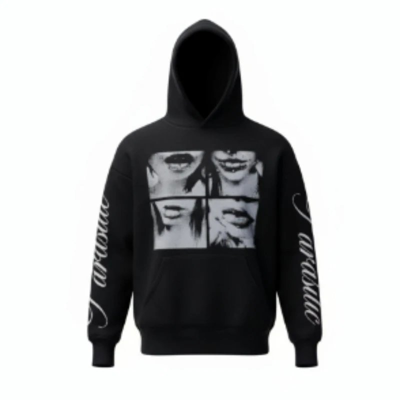 Woman Oversized Pullover Hoodie