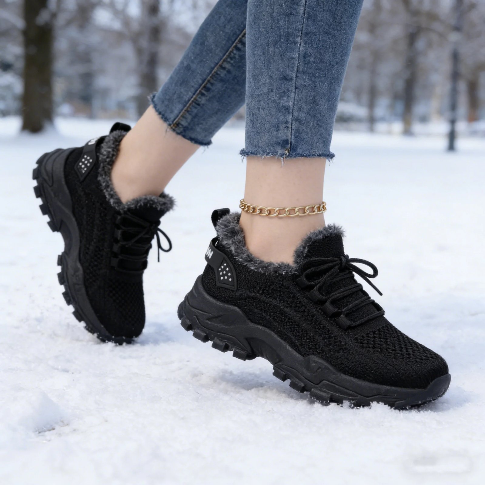 Women's Winter Lightweight Warm Sneakers