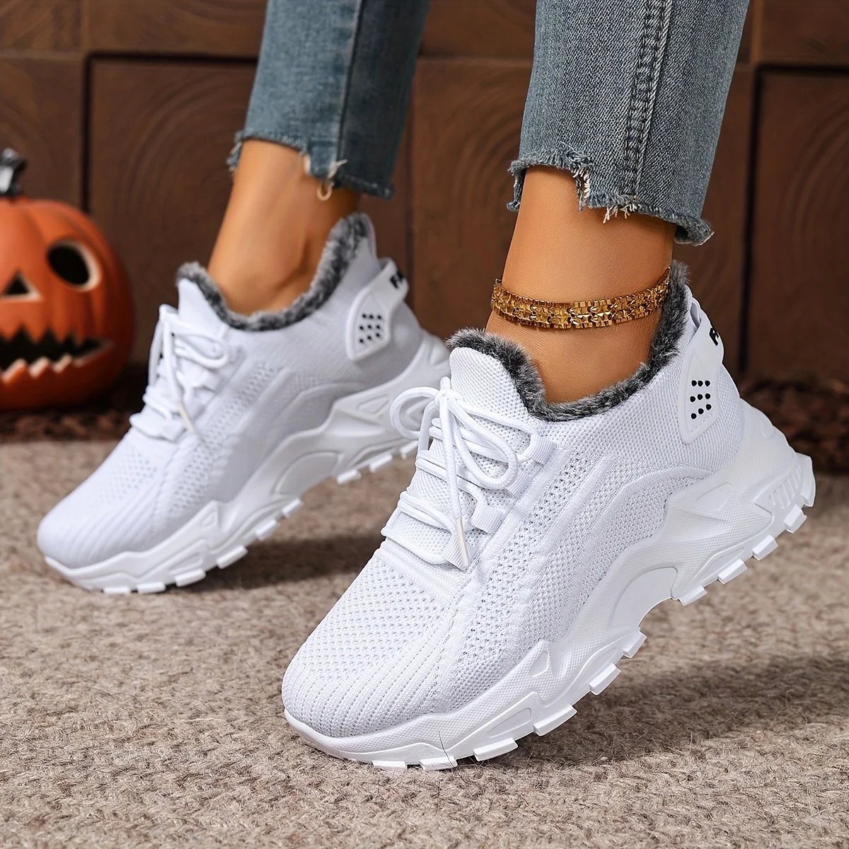 Women's Winter Lightweight Warm Sneakers