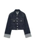 Denim Blue Single Breasted Jackets