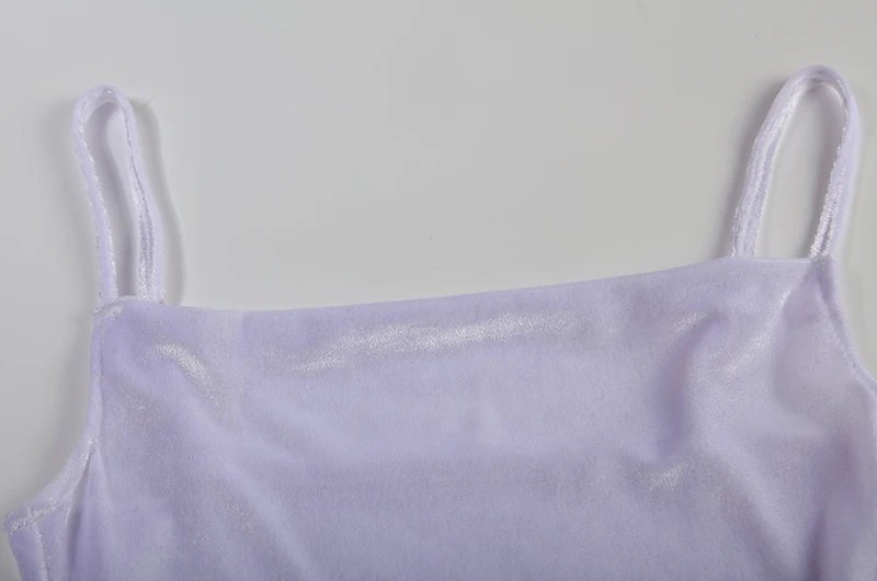 Velvet Sleeveless Slip Sexy Slit Maxi Dress Velvet Sleeveless Slip Sexy Slit Maxi Dress