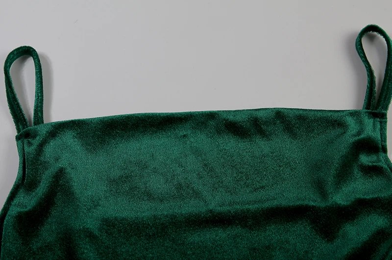 Velvet Sleeveless Slip Sexy Slit Maxi Dress Velvet Sleeveless Slip Sexy Slit Maxi Dress