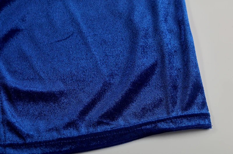 Velvet Sleeveless Slip Sexy Slit Maxi Dress Velvet Sleeveless Slip Sexy Slit Maxi Dress