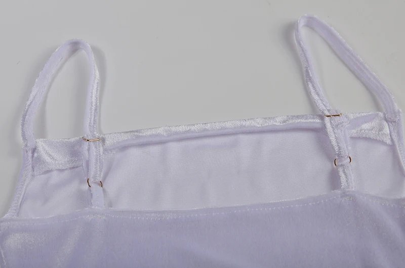 Velvet Sleeveless Slip Sexy Slit Maxi Dress Velvet Sleeveless Slip Sexy Slit Maxi Dress