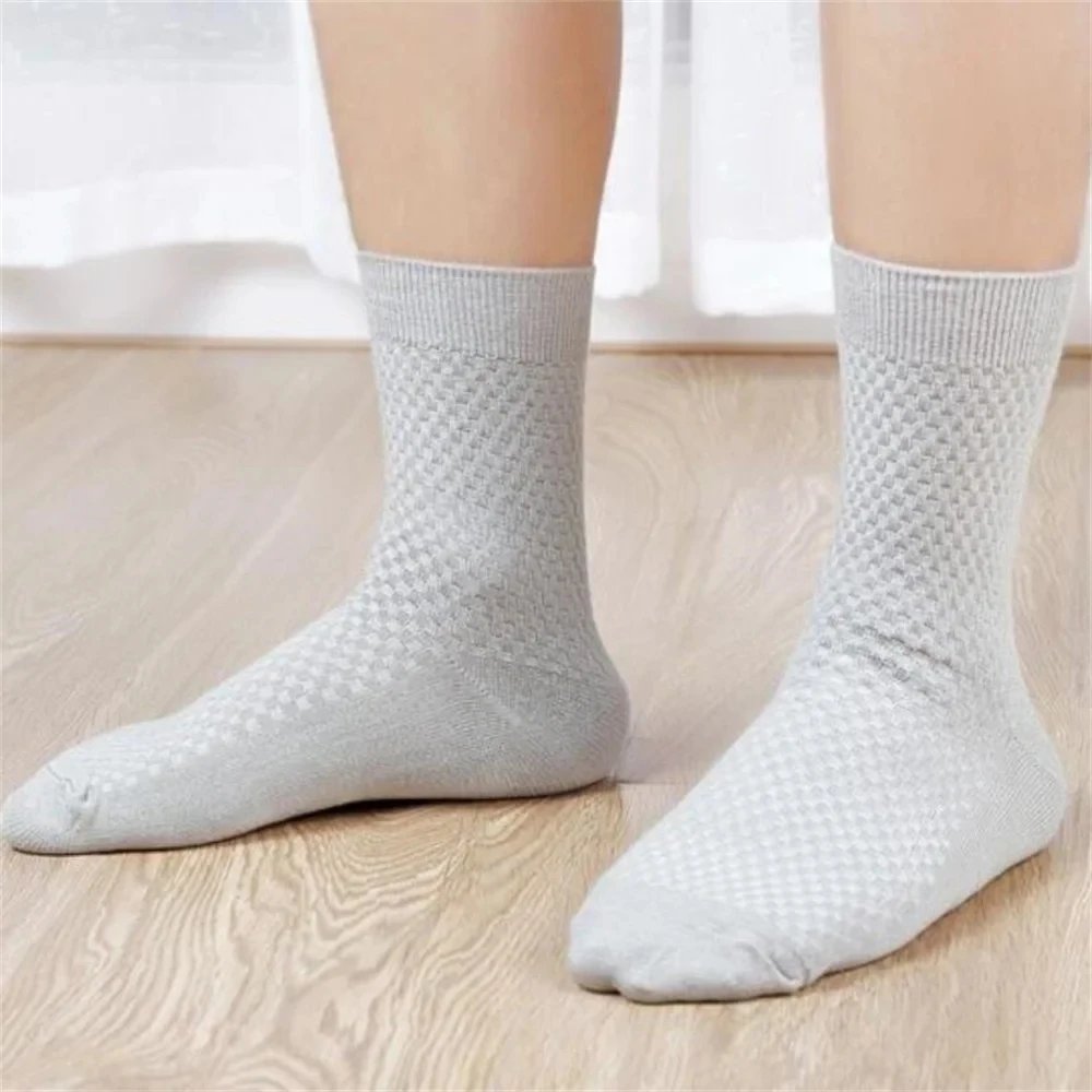 8 Pairs/Set Superior Bamboo Fiber Socks