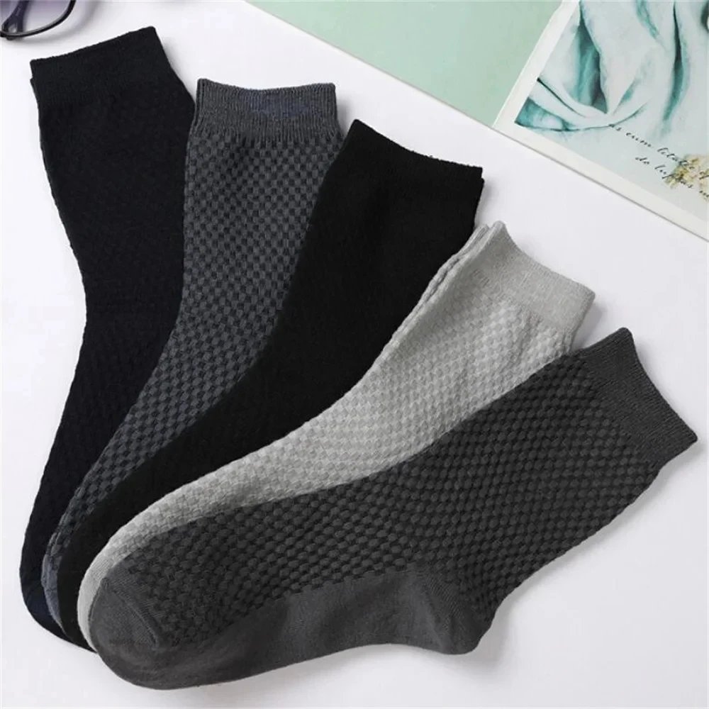 8 Pairs/Set Superior Bamboo Fiber Socks