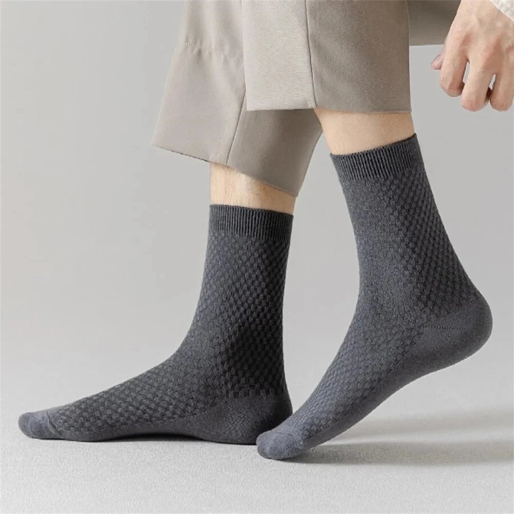 8 Pairs/Set Superior Bamboo Fiber Socks