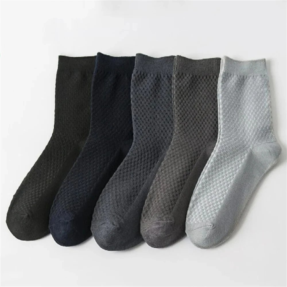 8 Pairs/Set Superior Bamboo Fiber Socks