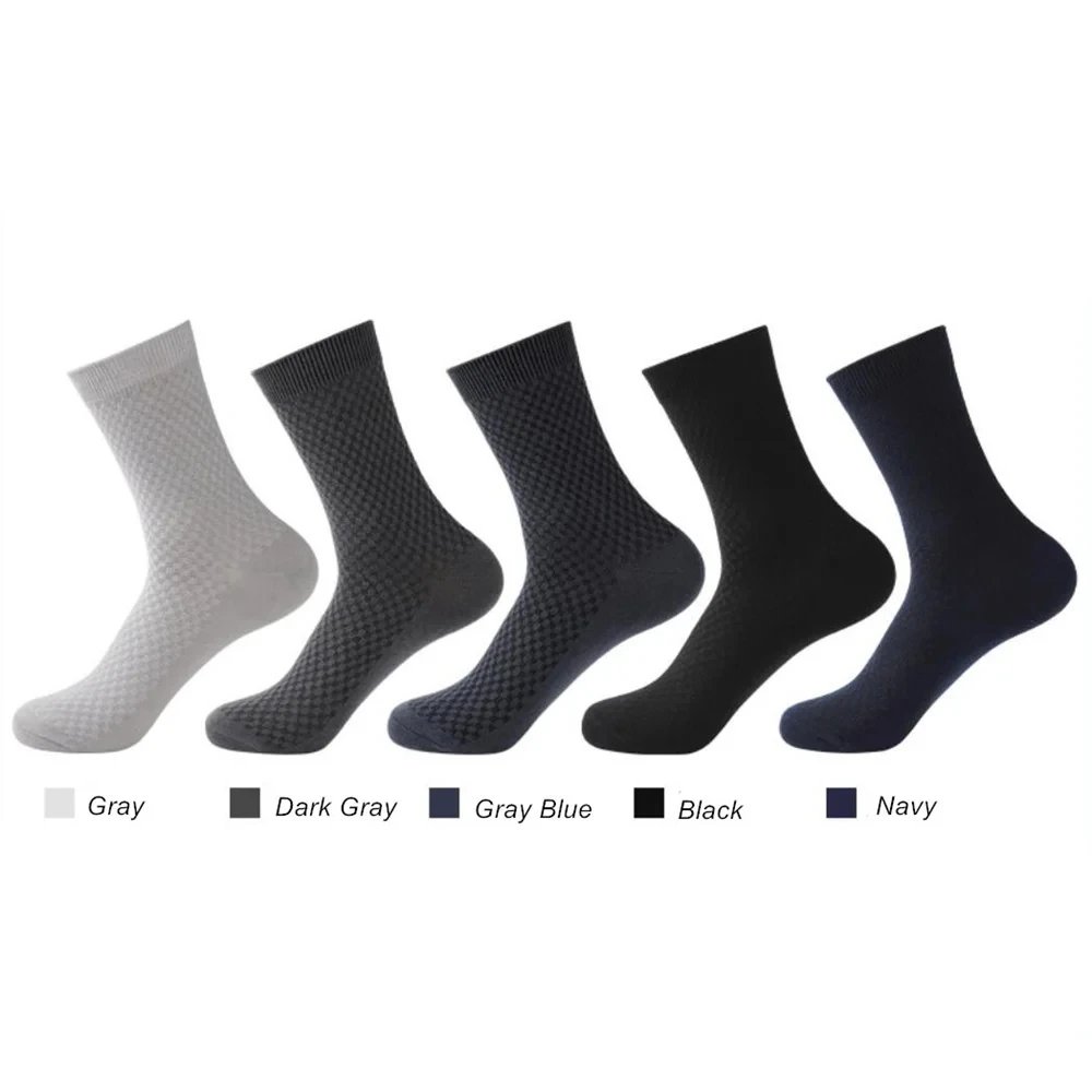 8 Pairs/Set Superior Bamboo Fiber Socks