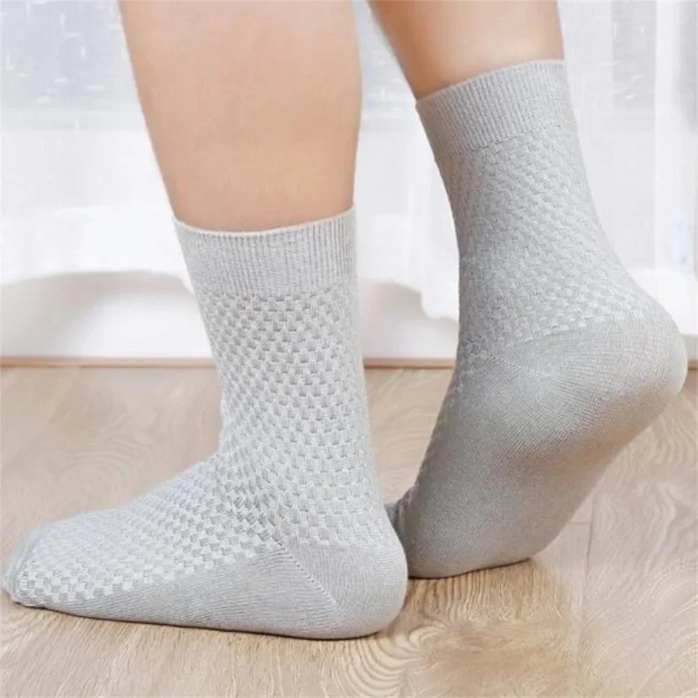 8 Pairs/Set Superior Bamboo Fiber Socks
