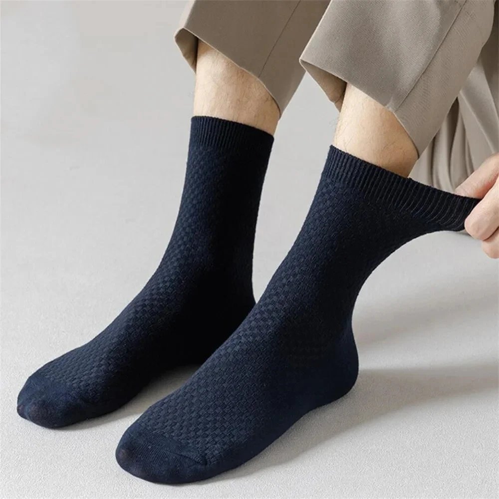 8 Pairs/Set Superior Bamboo Fiber Socks