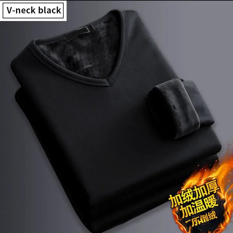 Vneck Black