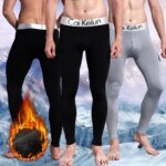 Men Long Johns Thermal Skin-Friendly