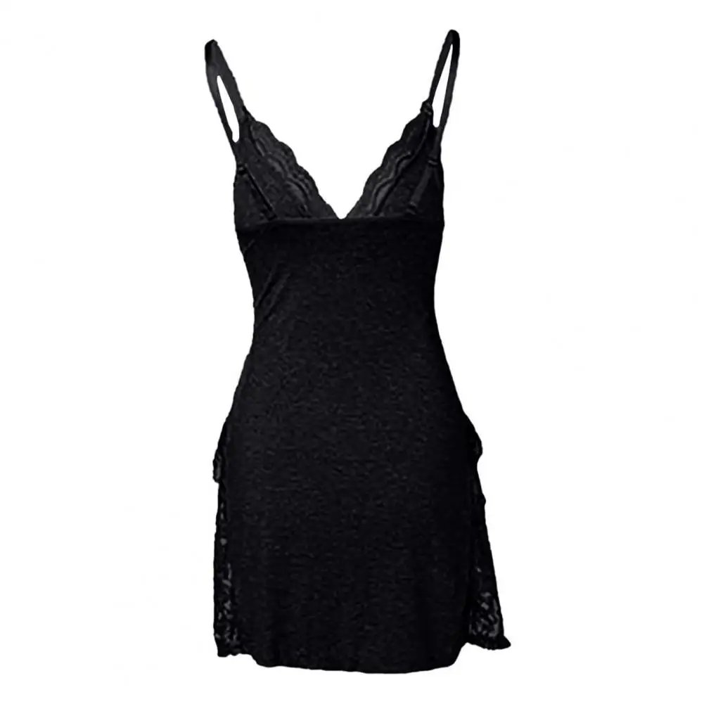 Women Summer Nightdress Backless Women Summer Nightdress Backless