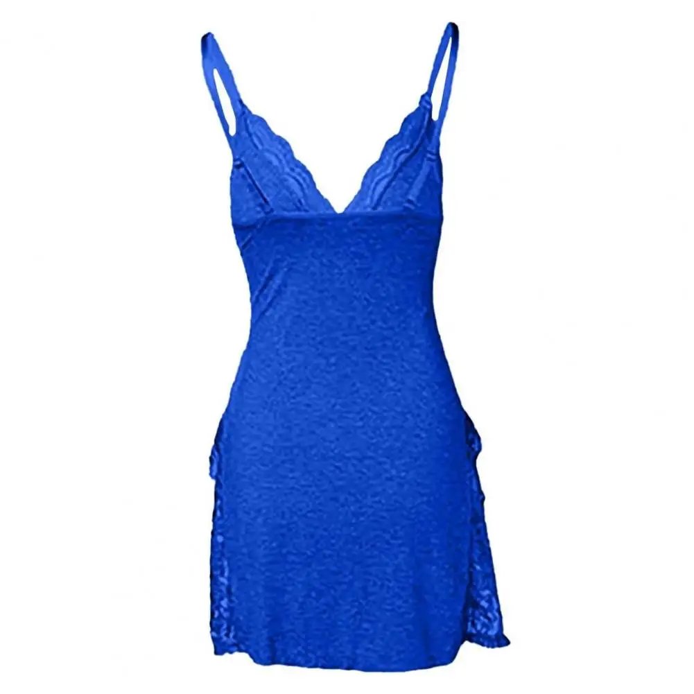 Women Summer Nightdress Backless Women Summer Nightdress Backless