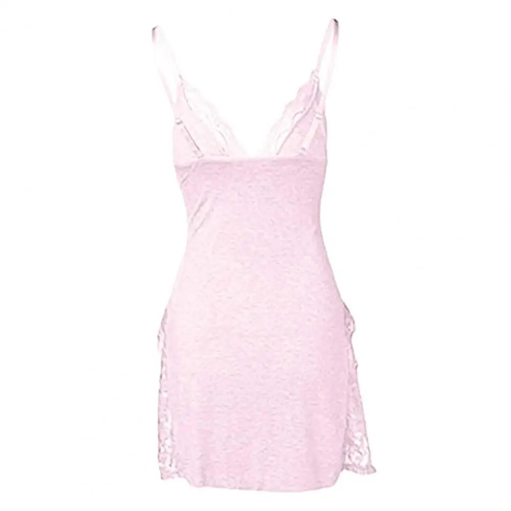 Women Summer Nightdress Backless Women Summer Nightdress Backless