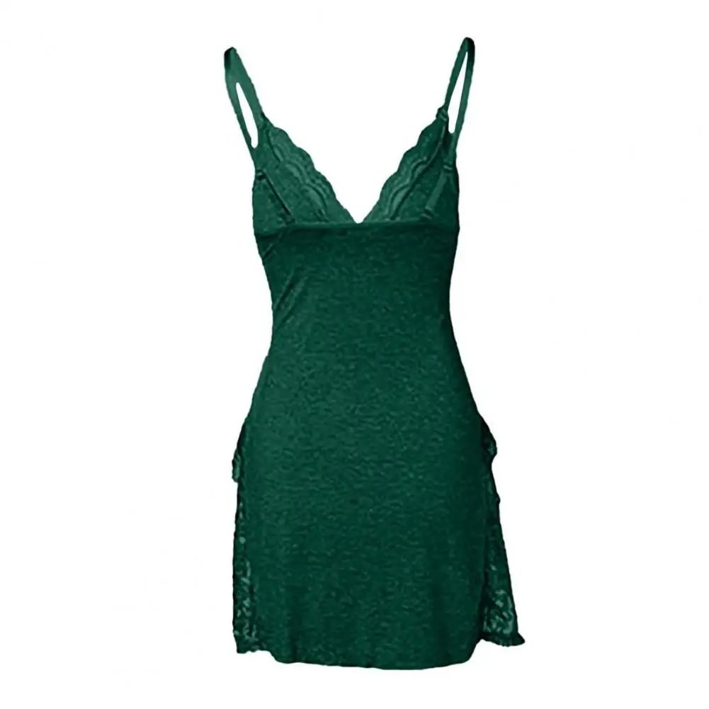 Women Summer Nightdress Backless Women Summer Nightdress Backless