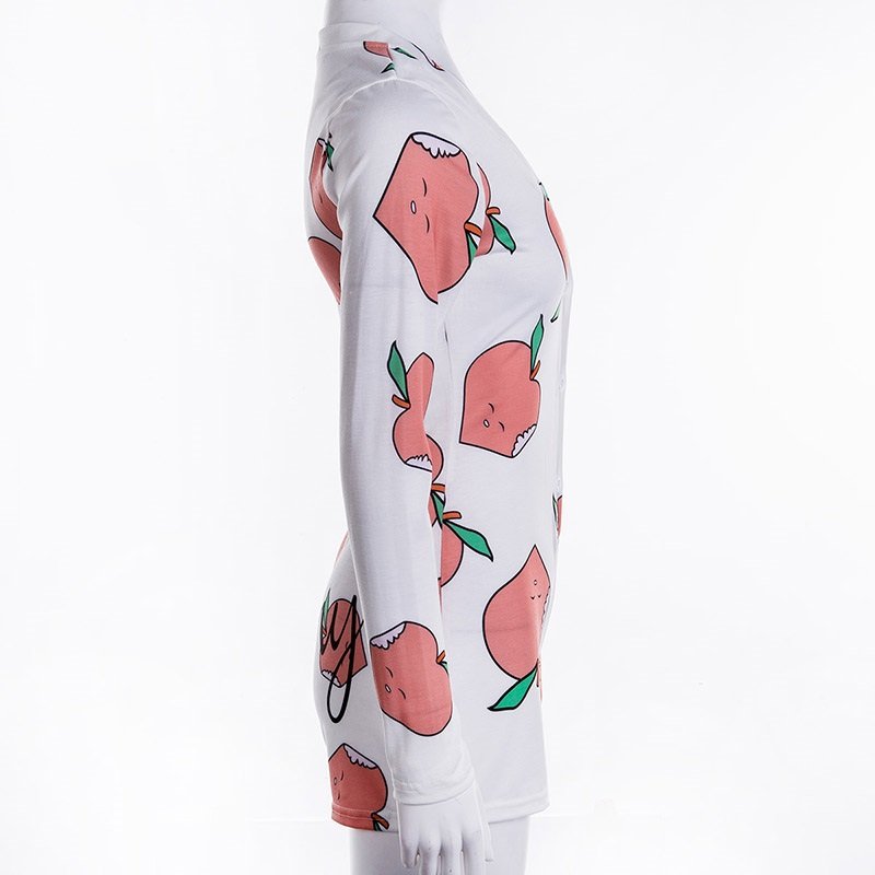 Low Cut Bodycon Sleepwear Low Cut Bodycon Sleepwear