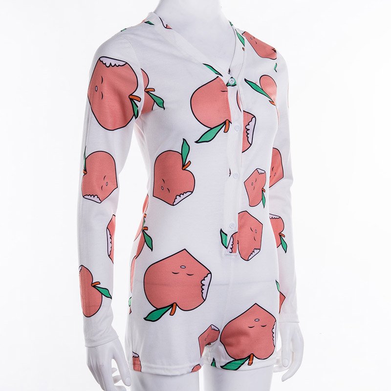 Low Cut Bodycon Sleepwear Low Cut Bodycon Sleepwear