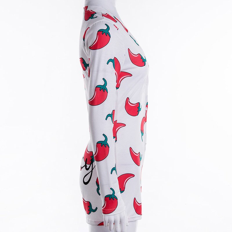 Low Cut Bodycon Sleepwear Low Cut Bodycon Sleepwear