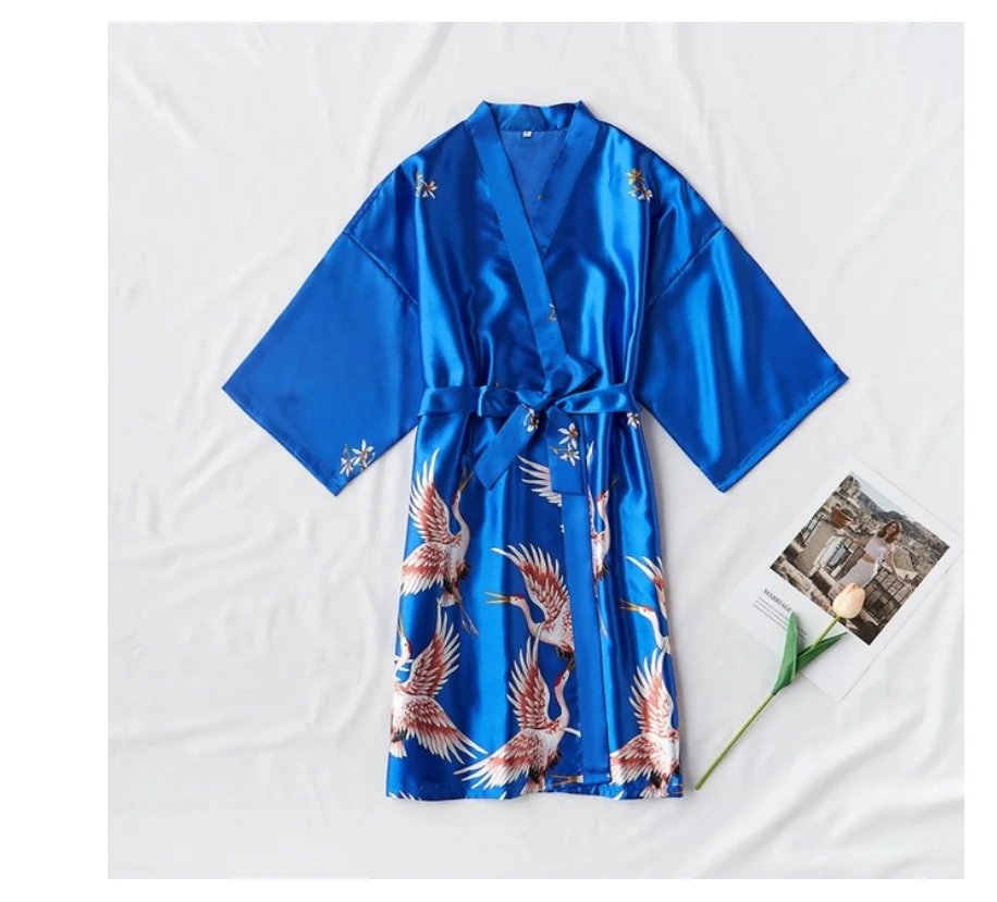 royalblue -Robe