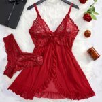 Women's Sexy Lace Sleepwear