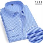Men's long-sleeved shirt business casual
