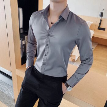 De Hombre Long Sleeve Shirts