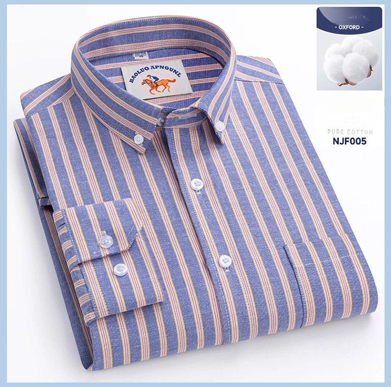 PLus size long sleeve shirts for men