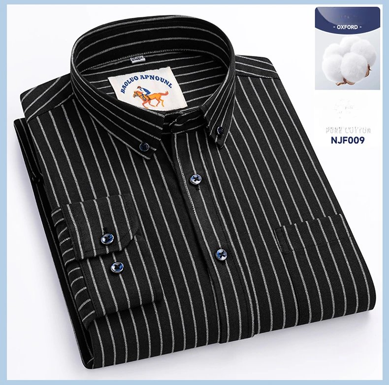 PLus size long sleeve shirts for men