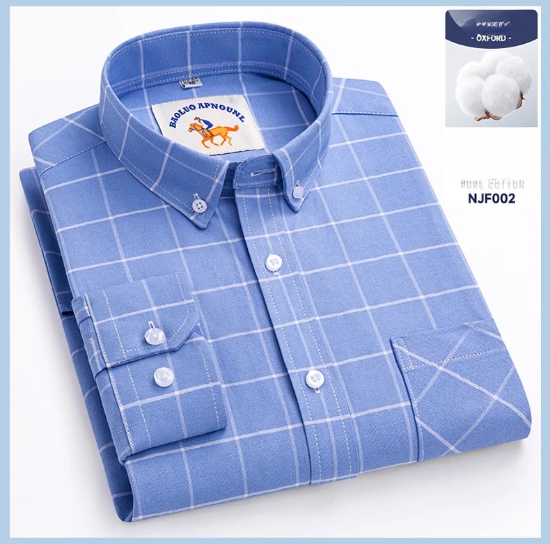 PLus size long sleeve shirts for men