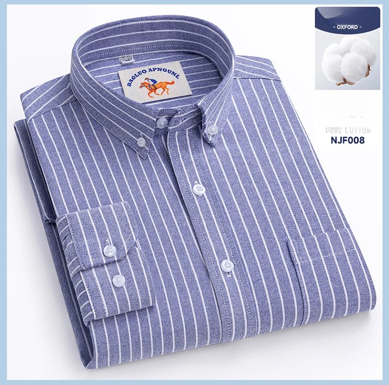 PLus size long sleeve shirts for men